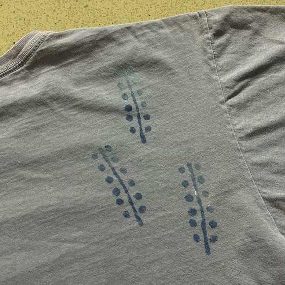 Vintage men’s Guitar art t shirt - Picture 5 of 8